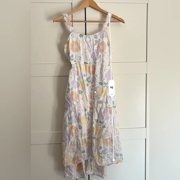 Abercrombie kids striped dress size 17/18 - Picture 4 of 6